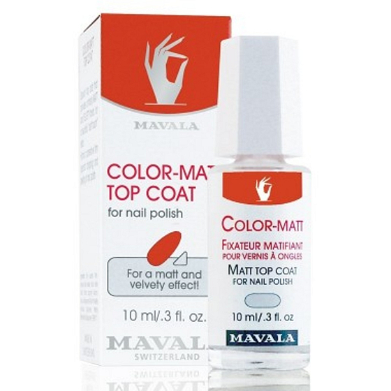 Mavala Color-Matt Top Coat matujúci nadlak 10 ml
