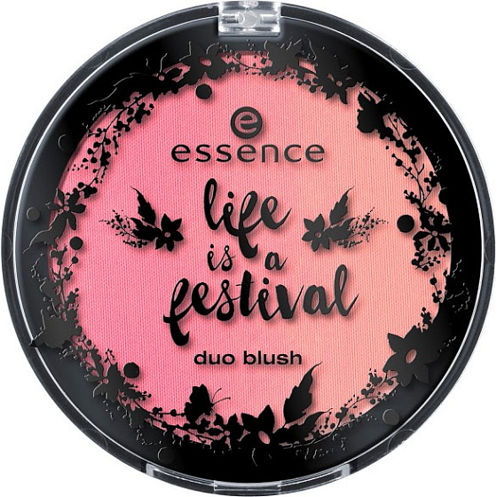 Essence Life Is a Festival Duo Blush tvárenka 01 Hippie Hippie Hooray 7,82 g