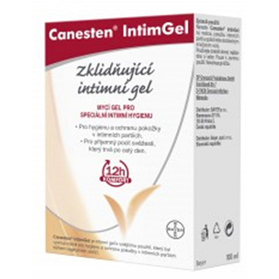 Canesten IntimGel upokojujúci počas vaginálnych ťažkostí 100 ml