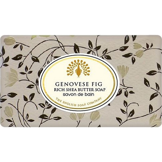 Anglické mydlo Janovské figy prírodné parfumované mydlo s bambuckým maslom 190 g