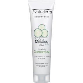 Evoluderm Gentle Mask čistiaca maska s výťažkom z uhorky 150 ml