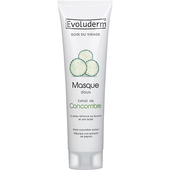 Evoluderm Gentle Mask čistiaca maska s výťažkom z uhorky 150 ml