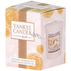 Yankee Candle Wedding Day - Svadobný deň darčeková vonná sviečka votívny 49 g