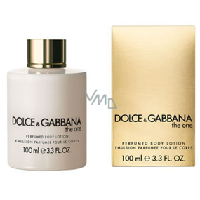 Dolce & Gabbana The One Female telové mlieko 100 ml