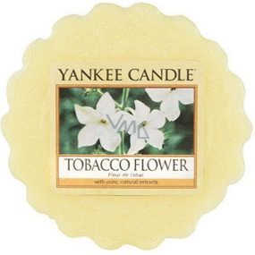 Yankee Candle Tobacco Flower - Tabakový kvet vonný vosk do aromalampy 22 g