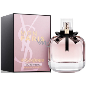 Yves Saint Laurent Mon Paris Eau de Parfum toaletná voda pre ženy 50 ml