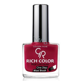 Golden Rose Rich Color Nail Lacquer lak na nechty 154 10,5 ml