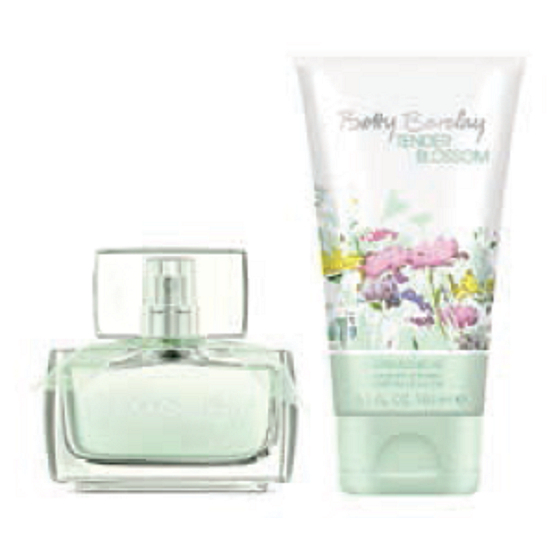 Betty Barclay Tender Blossom parfumovaná voda 20 ml + sprchový krém 200 ml, darčeková súprava