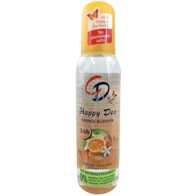 CD Orangenblüten - telový dezodorant s kvetmi pomaranča pre ženy 75 ml