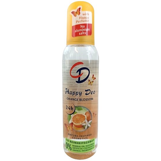 CD Orangenblüten - telový dezodorant s kvetmi pomaranča pre ženy 75 ml