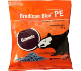 Tekro Brodisan Blue PE granule na hubenie hlodavcov 150 g