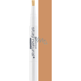 Essence Stay Natural + Concealer korektor 40 Creamy Toffee 1,5 ml