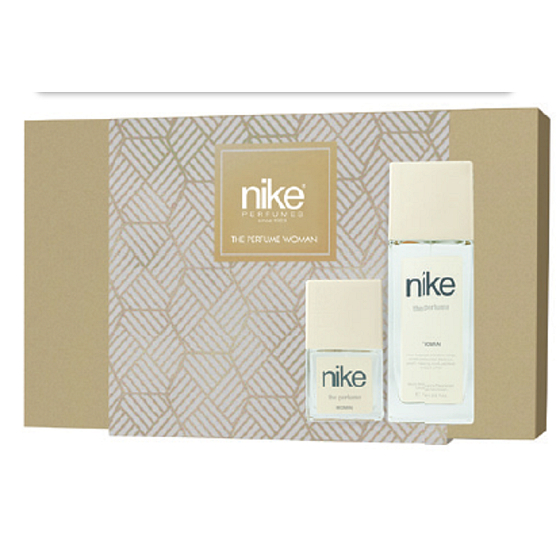 Nike The Perfume Woman toaletná voda pre ženy 30 ml + parfumovaný deodorant sklo 75 ml, darčeková sada
