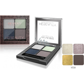 Reverz HD Beauty Eyeshadow Kit paletka očných tieňov 09 4 g