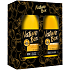 Nature Box Makadamové sprchový gél so 100% za studena lisovaným olejom, vhodné pre vegánov pre jemnú pokožku 385 ml + telové mlieko 385 ml, kozmetická sada