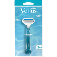 Gillette Venus Smooth dámsky holiaci strojček + 2 náhradné hlavice