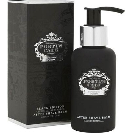 Castelbel Black Edition balzam po holení pre mužov dávkovač 100 ml