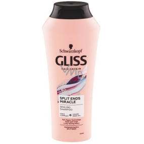 Gliss Kur Split Ends Miracle šampón pre poškodené vlasy s rozštiepenými končekmi 250 ml