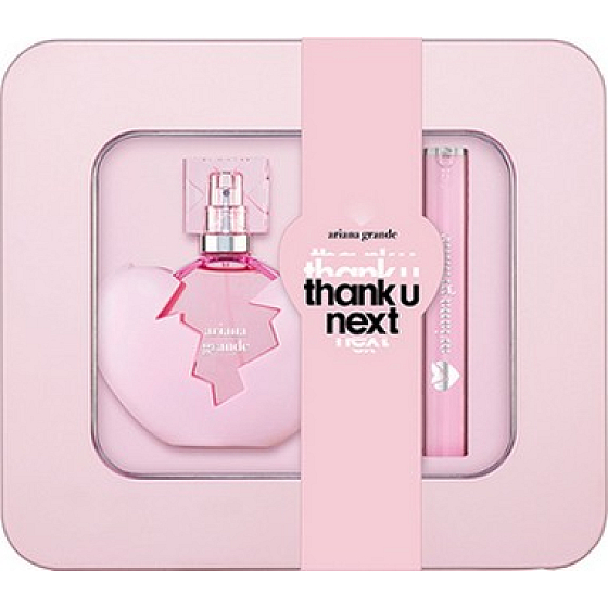 Ariana Grande Thank U, Next toaletná voda pre ženy 30 ml + toaletná voda 10 ml, kozmetická sada