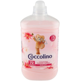 Coccolino Silk Lily koncentrovaná aviváž 72 dávok 1,8 l