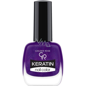 Golden Rose Keratín Nail Color lak na nechty 68 10,5 ml