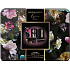 Baylis & Harding Boudoire Rose mlieko na ruky 100 ml + mydlo 100 g + manikúrna sada + kefka na nechty, kozmetická sada pre ženy