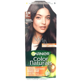 Garnier Color Naturals Créme farba na vlasy 4.12 Ľadová hnedá