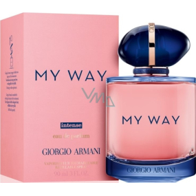 Giorgio Armani My Way Intense toaletná voda pre ženy 90 ml