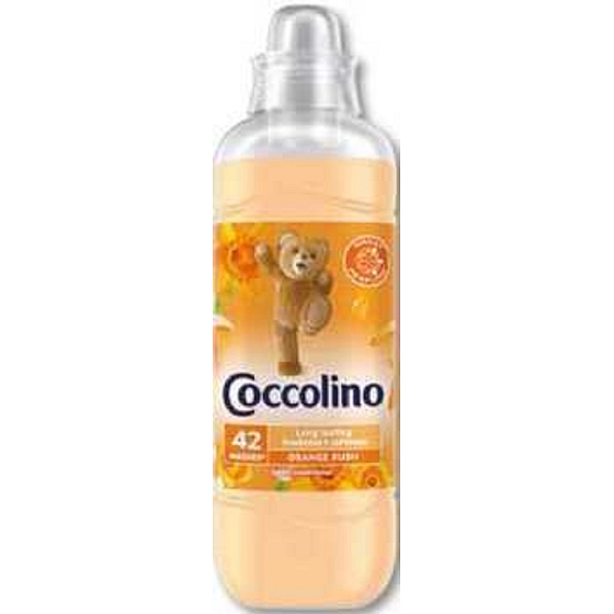 Coccolino Orange Rush koncentrovaná aviváž 42 dávok 1,05 l