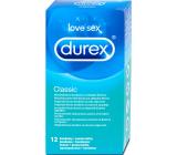 Durex Classic klasický kondóm nominálna šírka: 56 mm 12 kusov