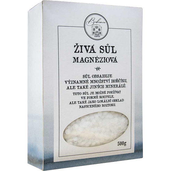 Bohemia Gifts Živá horčíková soľ 500 g