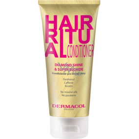 Dermacol Hair Ritual Kondicionér na blond vlasy 200 ml