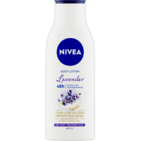 Nivea Levanduľové telové mlieko na suchú pokožku 400 ml