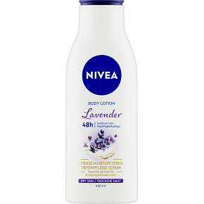 Nivea Levanduľové telové mlieko na suchú pokožku 400 ml