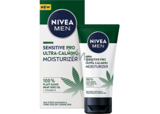 Nivea Men Sensitive Pro pleťový krém s konope pre mužov 75 ml