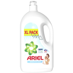 Ariel Sensitive Skin tekutý prací gél 71 dávok 3,905 l