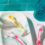 Gillette Venus 3 Dragonfruit holiaci strojček 3 kusy pre ženy