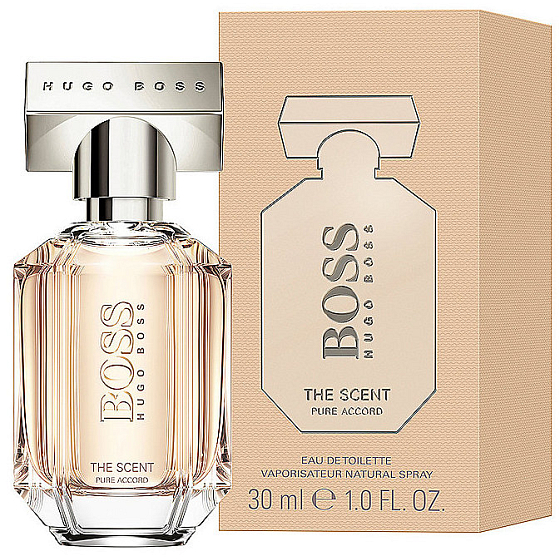 Hugo Boss Boss The Scent Pure Accord toaletná voda pre ženy 30 ml