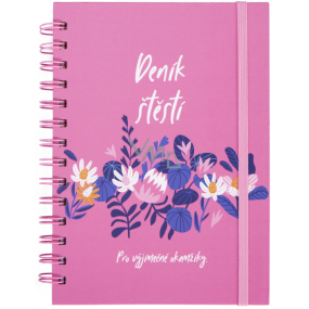 Albi Motivačný zápisník Lucky diary 19,5 x 14,2 x 1,8 cm