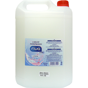 Riva Creme hydratačné tekuté mydlo, náplň, 5 kg