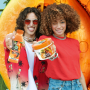 Garnier Fructis Papaya Hair Food Mask na poškodené vlasy 400 ml