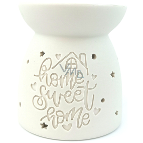 Albi Aromalampa biela Sweet home 11 cm