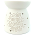 Albi Aromalampa biela Sweet home 11 cm
