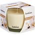 Bolsius True Scents Vanilla - Sviečka s vôňou vanilky v skle 95 x 95 mm, doba horenia 43 hodín