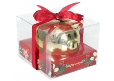 Albi Mini pokladnička Zlaté prasiatko Happy and Merry 5 cm