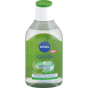 Nivea Aminoacid Micelárna voda na zmiešanú pleť 400 ml