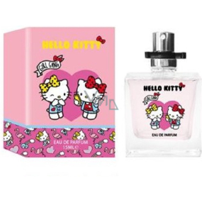 Hello Kitty Girl gang parfumovaná voda pre dievčatá 15 ml