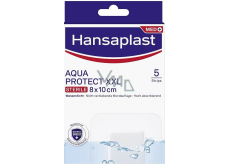 Hansaplast Aqua Protect XXL vodotesná náplasť 5 kusov