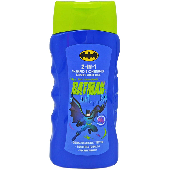 Batman detský šampón a kondicionér 2v1 250 ml
