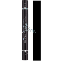 Essence Quick Wing! očné linky a razítko 01 Black 3,5 ml